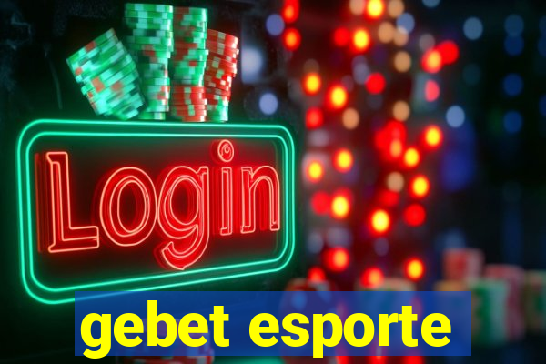 gebet esporte